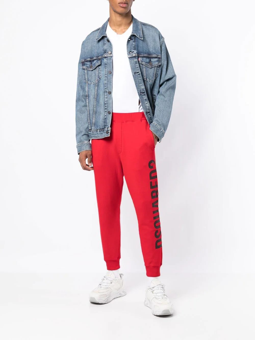 Dsquared2 logo-print track pants - Image 2