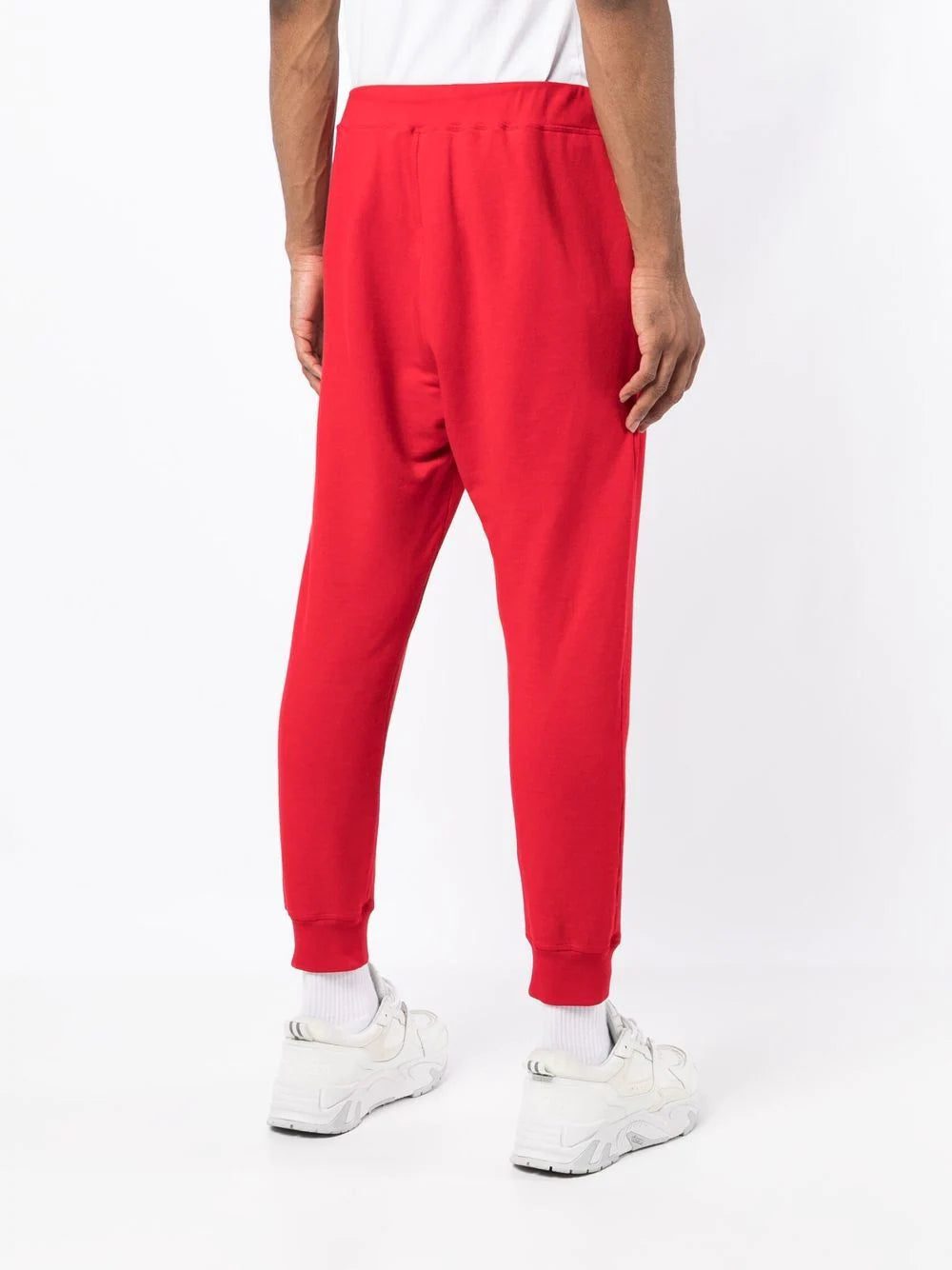 Dsquared2 logo-print track pants - Image 4