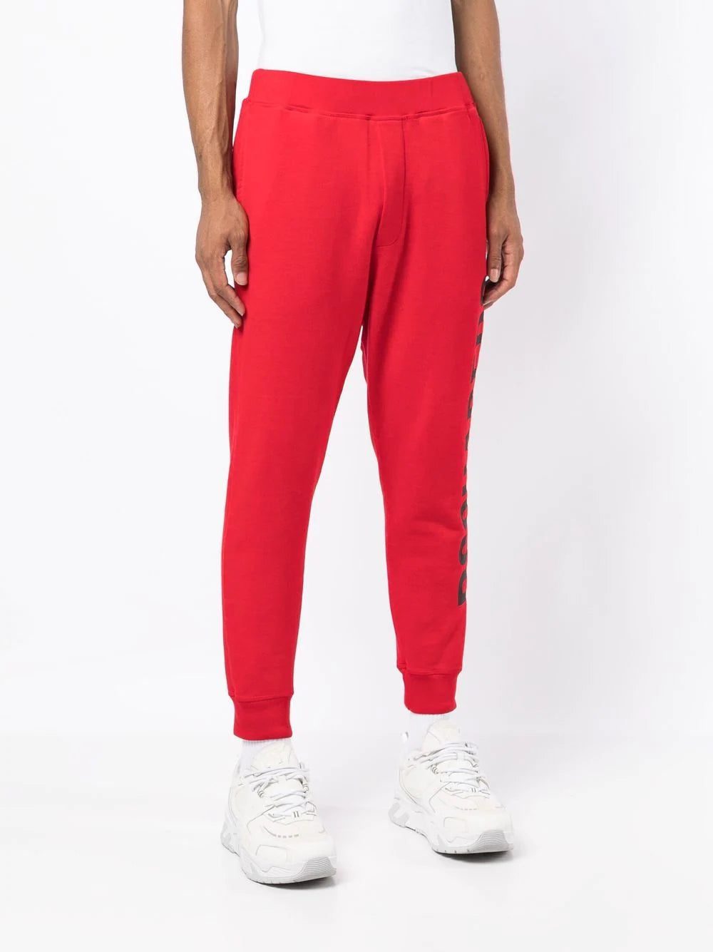 Dsquared2 logo-print track pants - Image 3