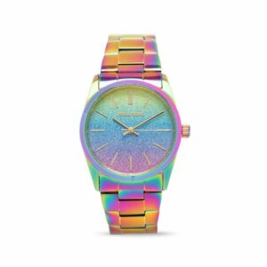 Zadig&Voltaire  Fusion multicolour glitter-detail watch