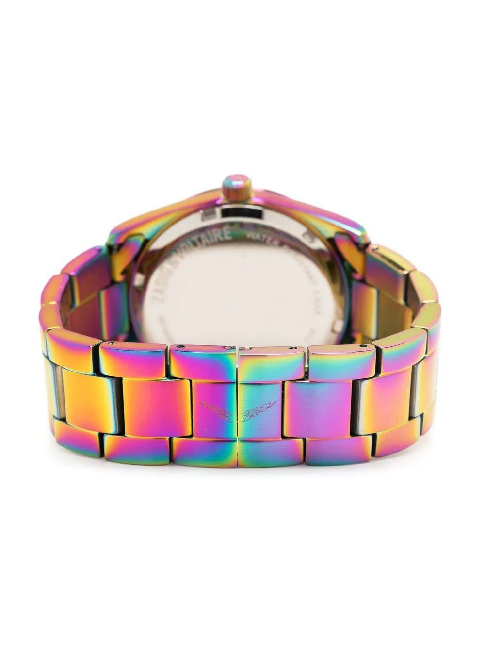 Zadig&Voltaire Fusion multicolour glitter-detail watch - Image 4