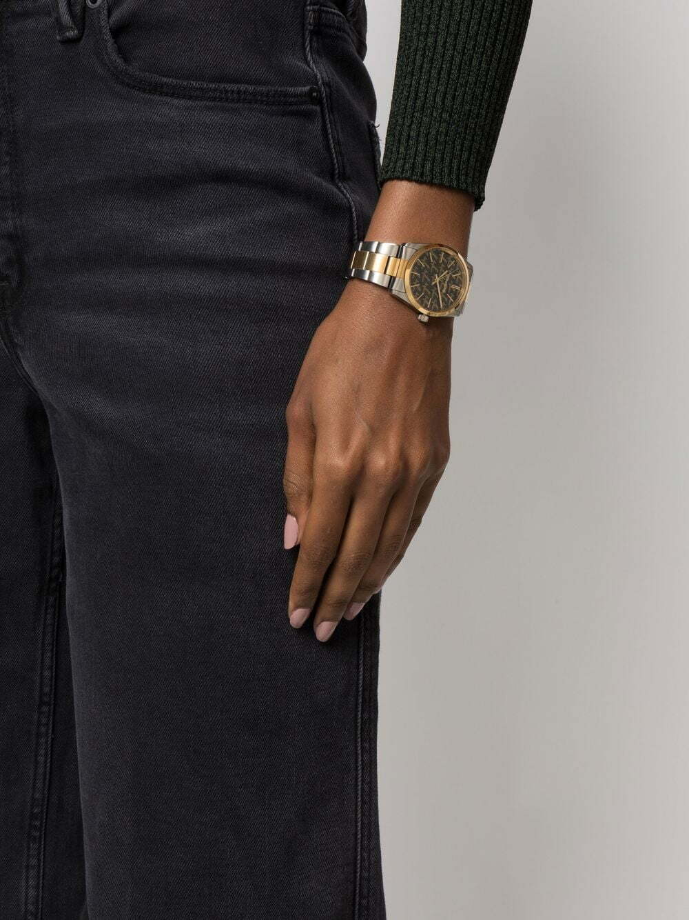 Zadig&Voltaire two-tone ZW Fusion watch - Image 2