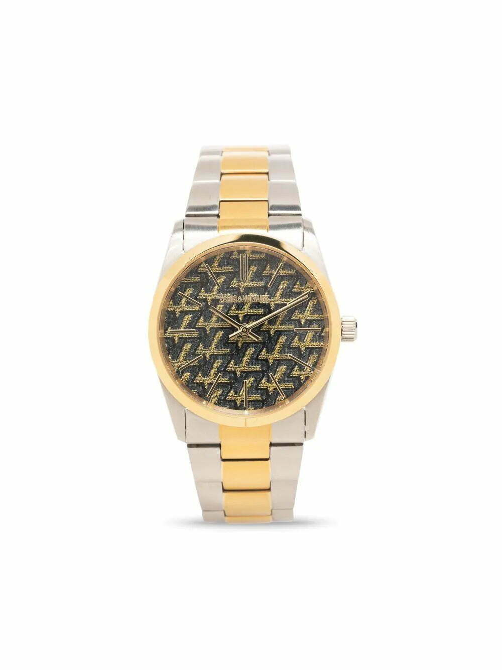 Zadig&Voltaire two-tone ZW Fusion watch