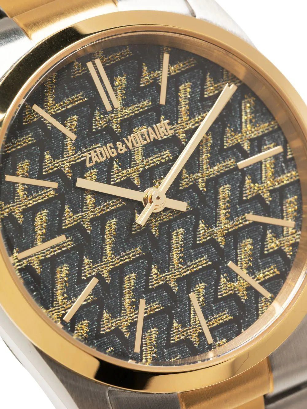 Zadig&Voltaire two-tone ZW Fusion watch - Image 3