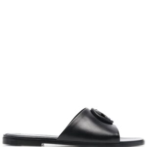 Off-White  embossed Arrows flat sandals