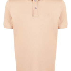 BOSS  embroidered-logo polo shirt