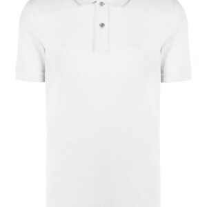 BOSS  embroidered-logo polo shirt