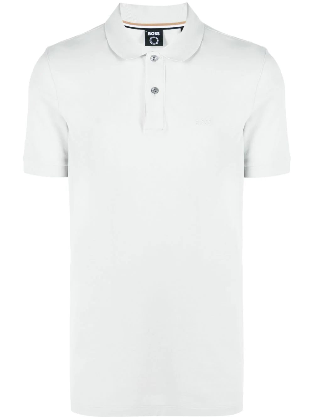 BOSS embroidered-logo polo shirt