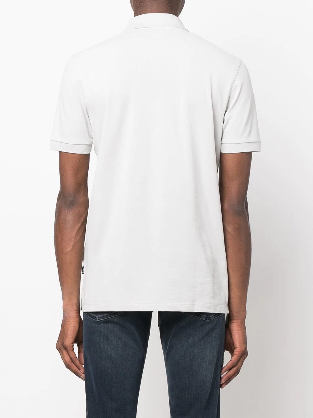 BOSS embroidered-logo polo shirt - Image 3