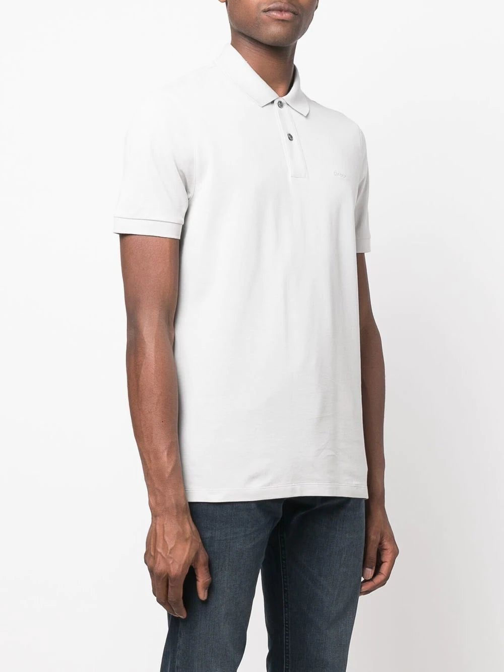 BOSS embroidered-logo polo shirt - Image 2