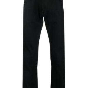 Off-White mid-rise slim fit jeans