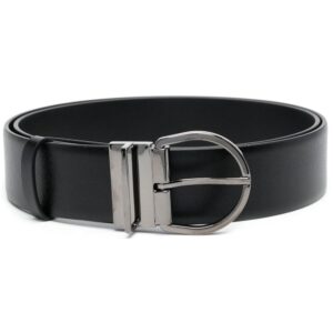 Louis Vuitton mini-VLogo leather belt