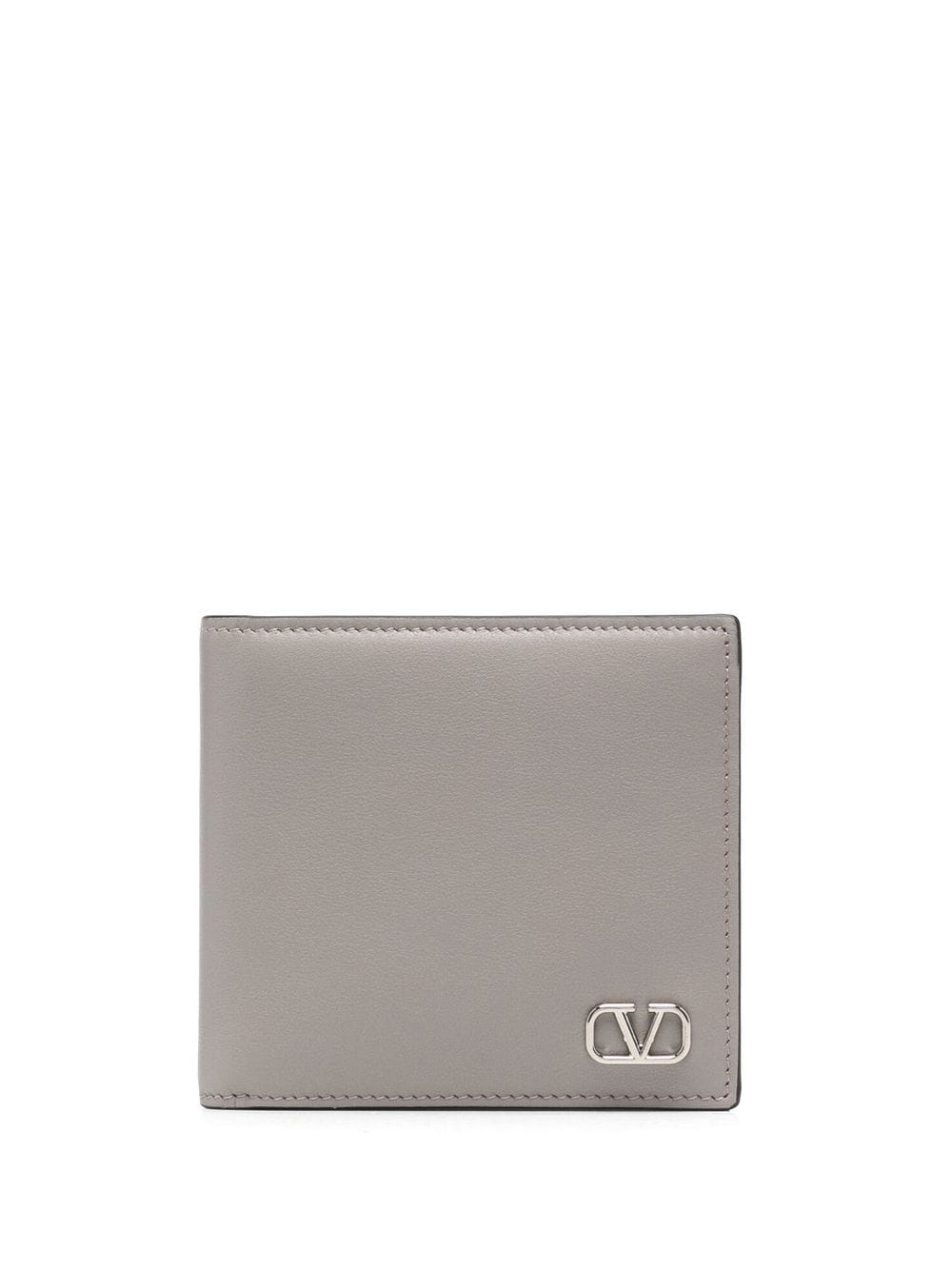 Valentino Garavani VLogo plaque bi-fold wallet