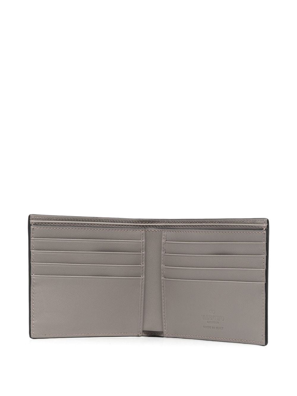 Valentino Garavani VLogo plaque bi-fold wallet - Image 3