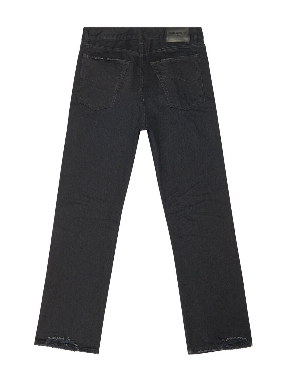 Balenciaga mid-rise straight-leg jeans - Image 2