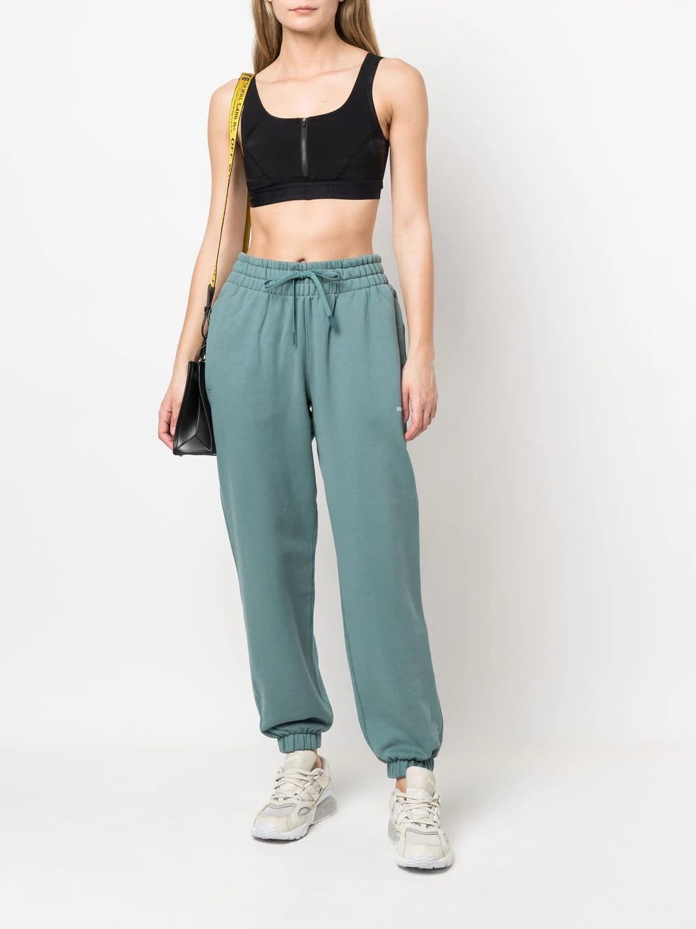 adidas drawstring-waist track pants - Image 3