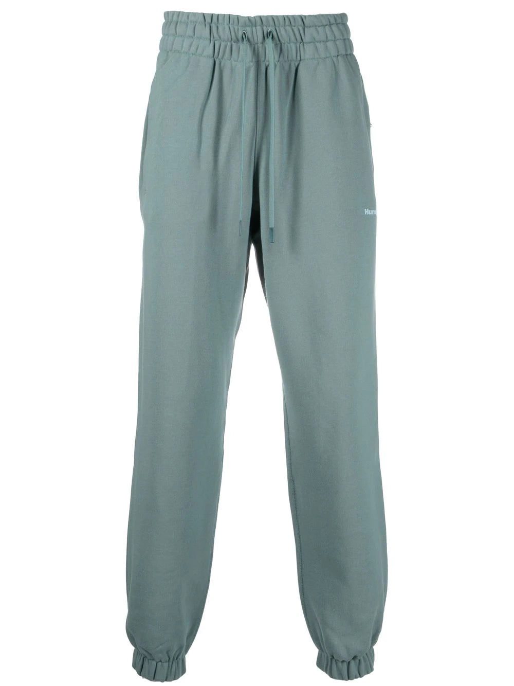 adidas drawstring-waist track pants