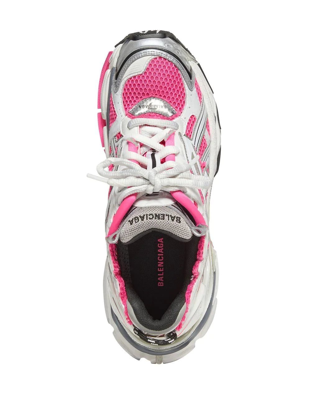 Balenciaga Runner panelled sneakers - Image 4