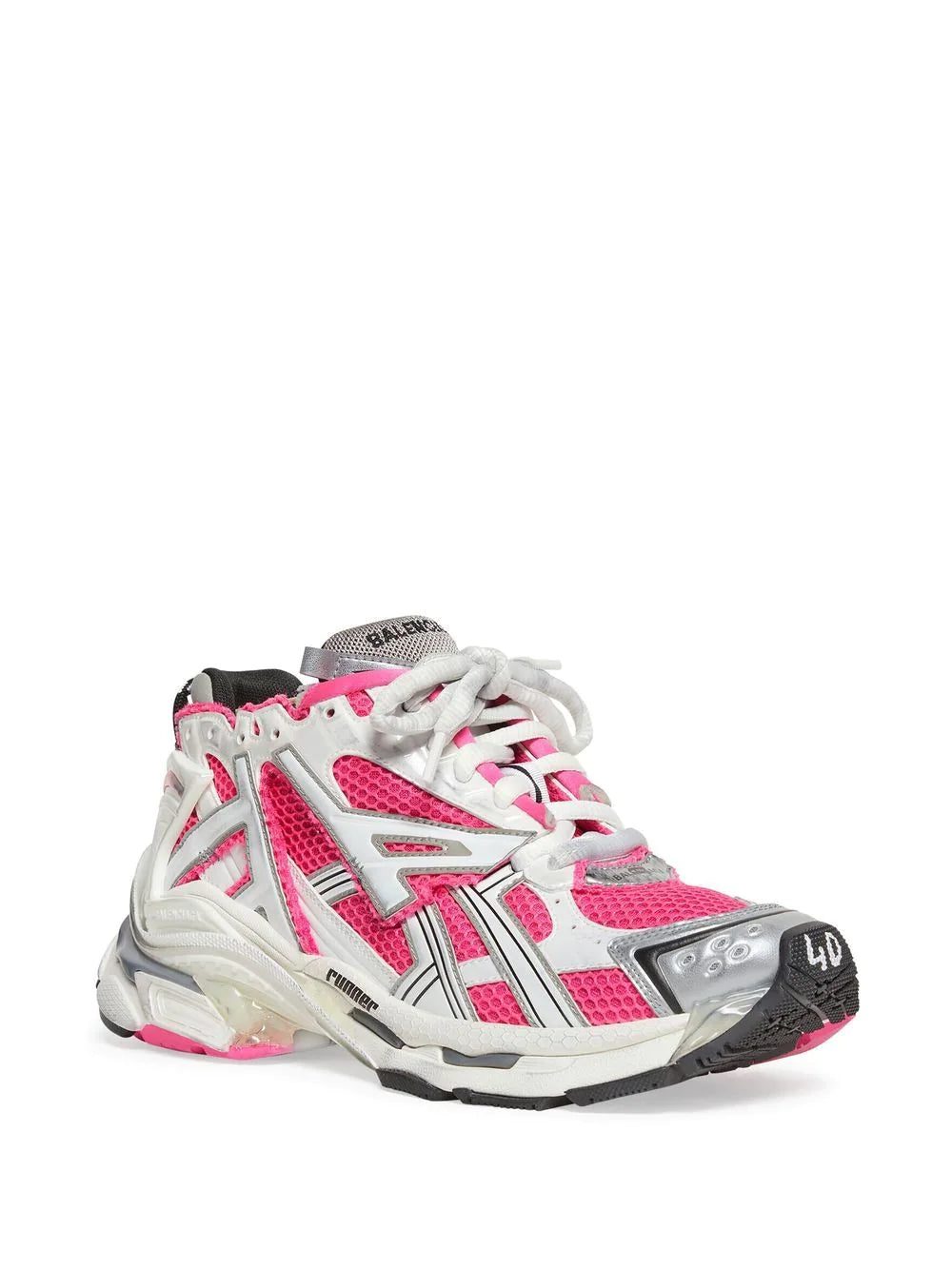 Balenciaga Runner panelled sneakers - Image 2