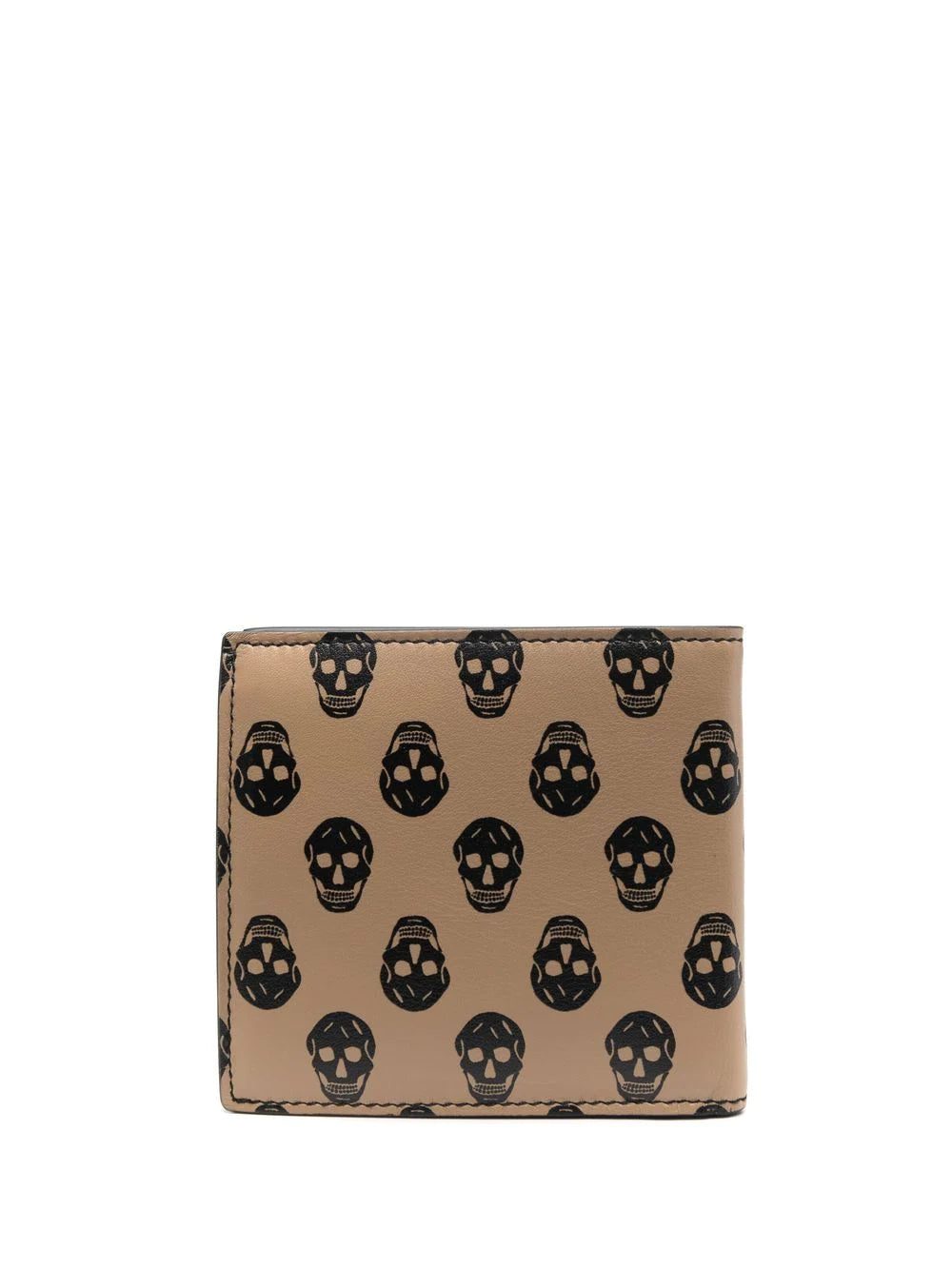Alexander McQueen skull-motif bi-fold wallet - Image 2