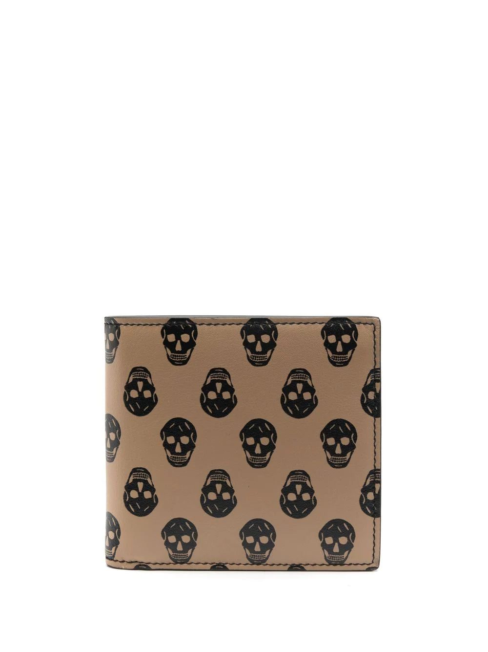 Alexander McQueen skull-motif bi-fold wallet