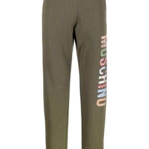 Moschino  logo-print track pants