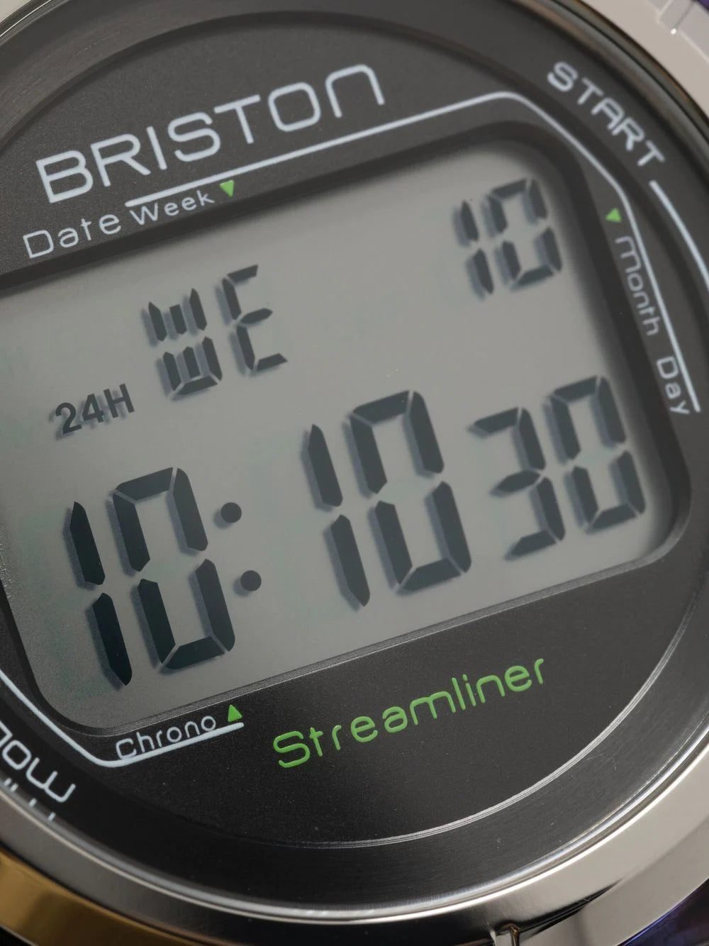 Briston Watches Streamliner Digital 34mm - Image 3