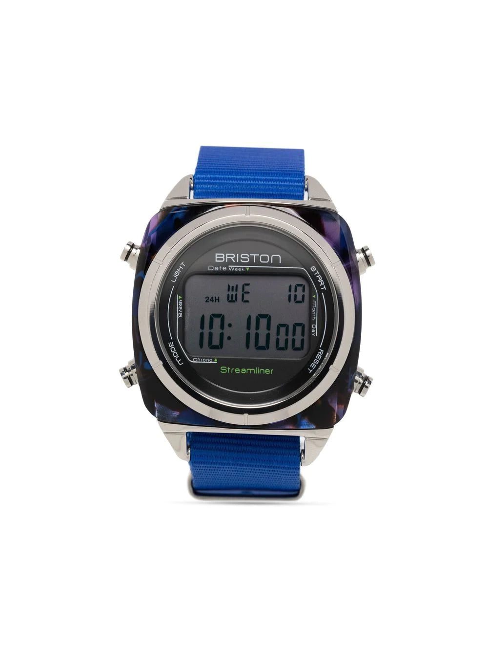 Briston Watches Streamliner Digital 34mm