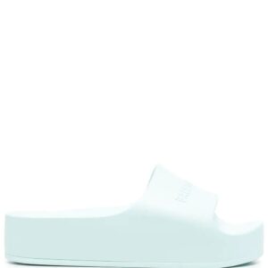 Balenciaga chunky platform sliders