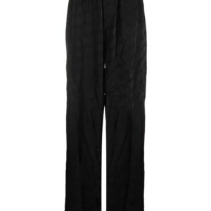 Balenciaga  crease-effect jacquard pyjama trousers