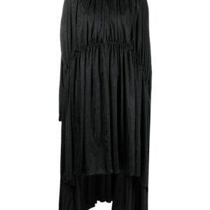 Balenciaga  Catwalk Pleated Stretch Dress