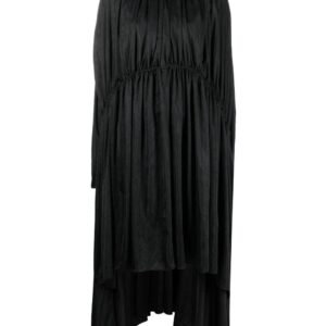 Balenciaga  Catwalk Pleated Stretch Dress
