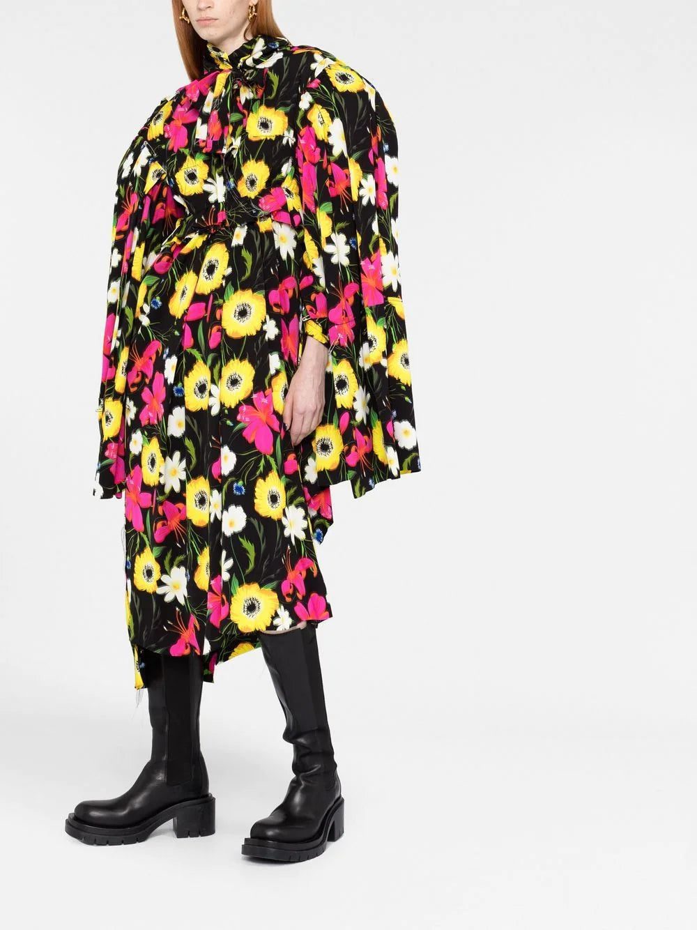 Balenciaga Blurry Bouquet hand-stitched dress - Image 4