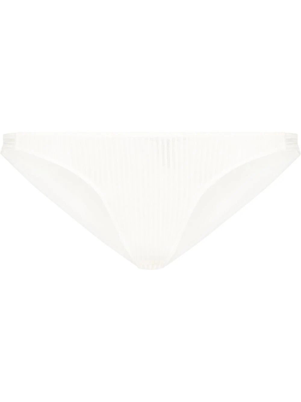 Kiki de Montparnasse striped lace briefs