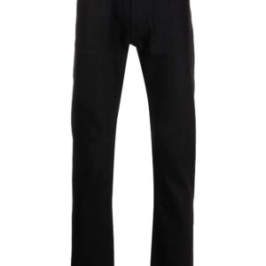 Off-White mid-rise slim jeans