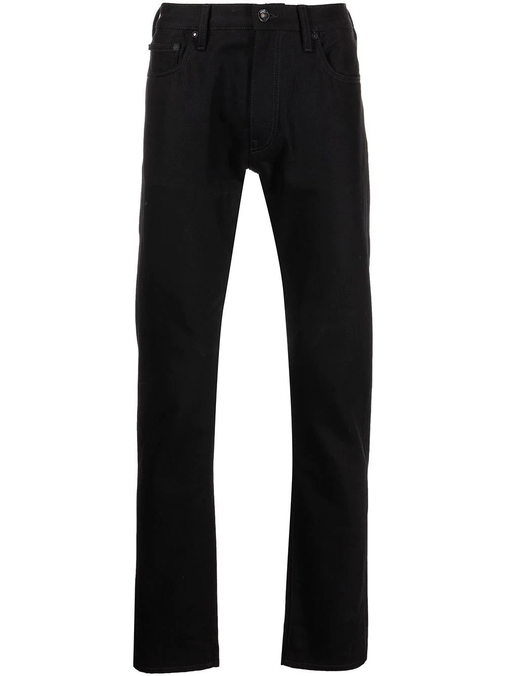 Off-White mid-rise slim jeans