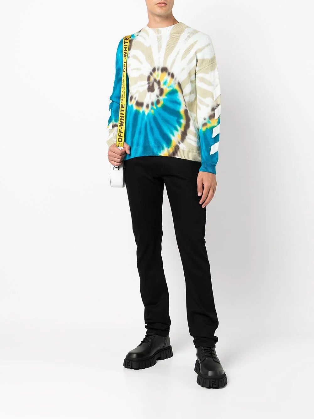 Off-White mid-rise slim jeans - Image 2