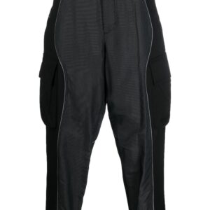 Ferrari  cropped panelled track pants