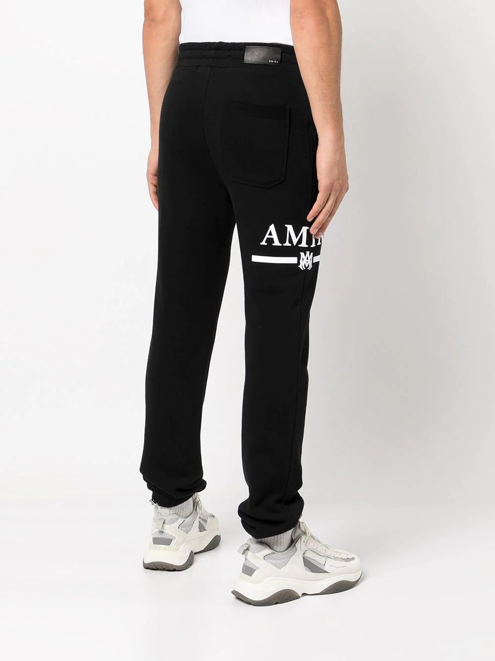 AMIRI logo print track pants - Image 4