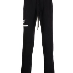 AMIRI logo print track pants