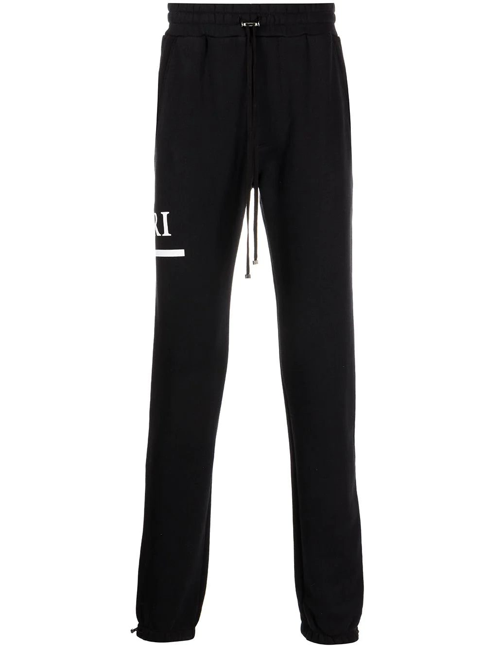AMIRI logo print track pants