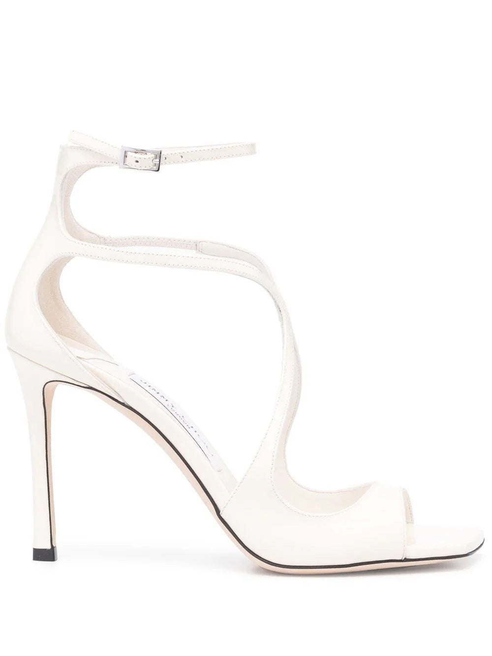 Jimmy Choo Azia 95mm square-toe sandals