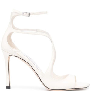 Jimmy Choo  Azia 95mm square-toe sandals
