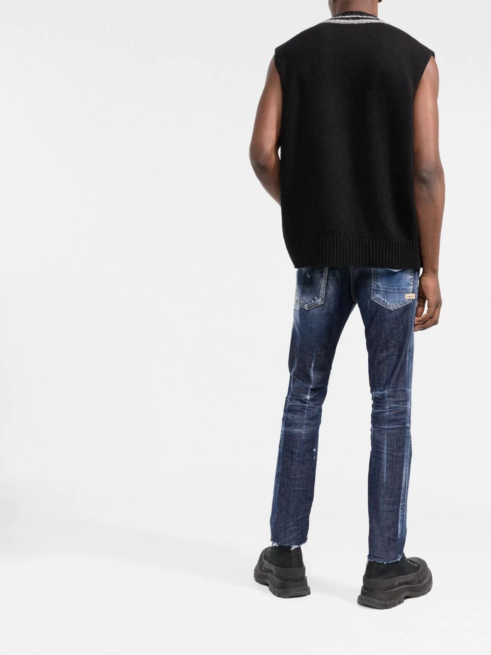 Dsquared2 distressed slim-fit jeans - Image 4