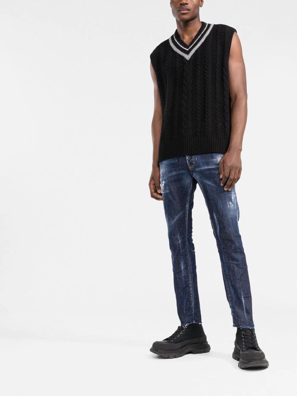 Dsquared2 distressed slim-fit jeans - Image 2