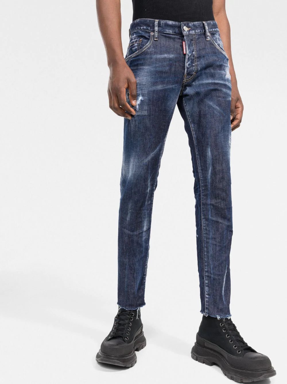 Dsquared2 distressed slim-fit jeans - Image 3