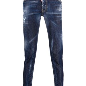 Dsquared2  distressed slim-fit jeans