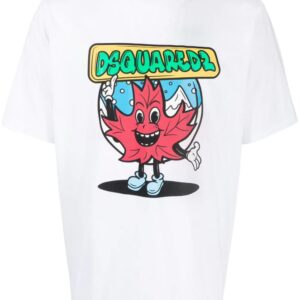 Dsquared2  cartoon-print T-shirt