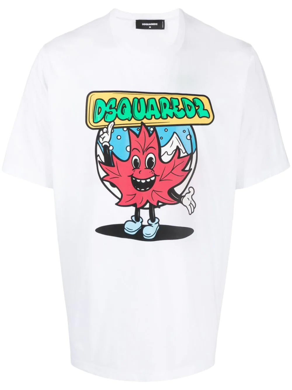 Dsquared2 cartoon-print T-shirt