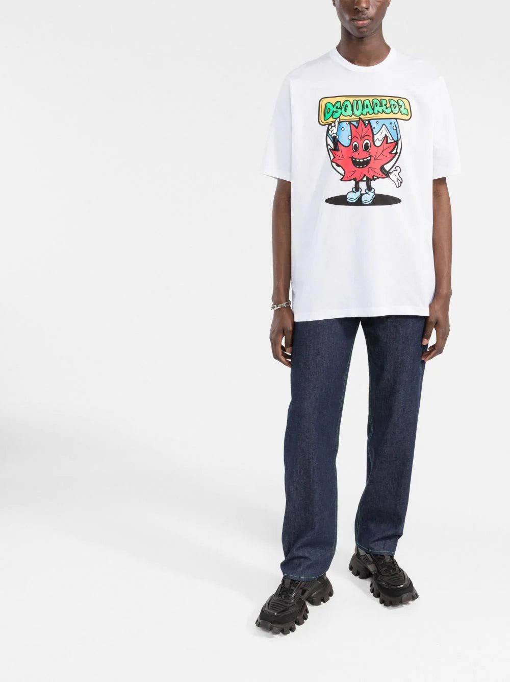 Dsquared2 cartoon-print T-shirt - Image 2